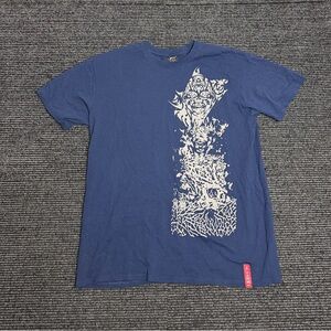 2009 Nike Jordan Shirt Men XL Blue Michael Jordan Graphic Air Flight Y2K